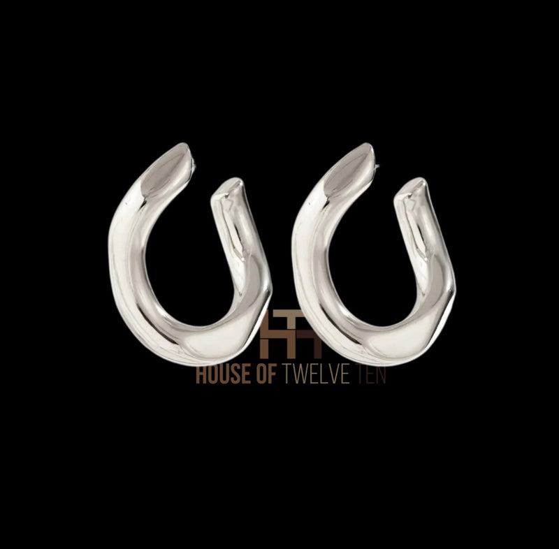 Crescent Earring