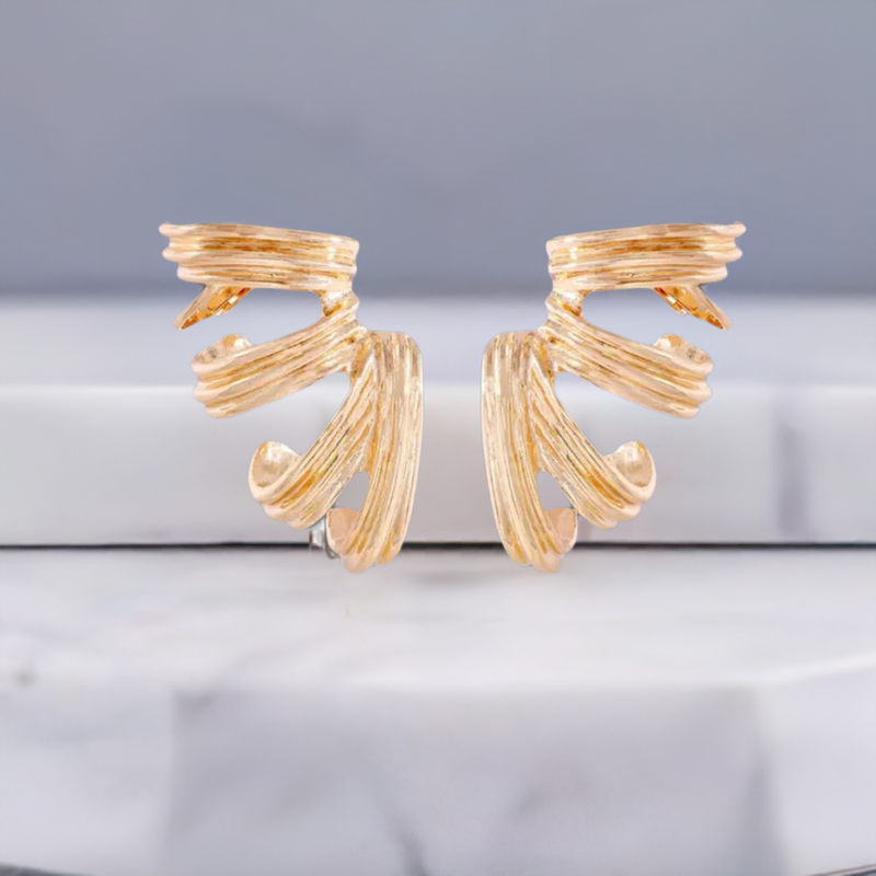 Monaco Cuff Earring